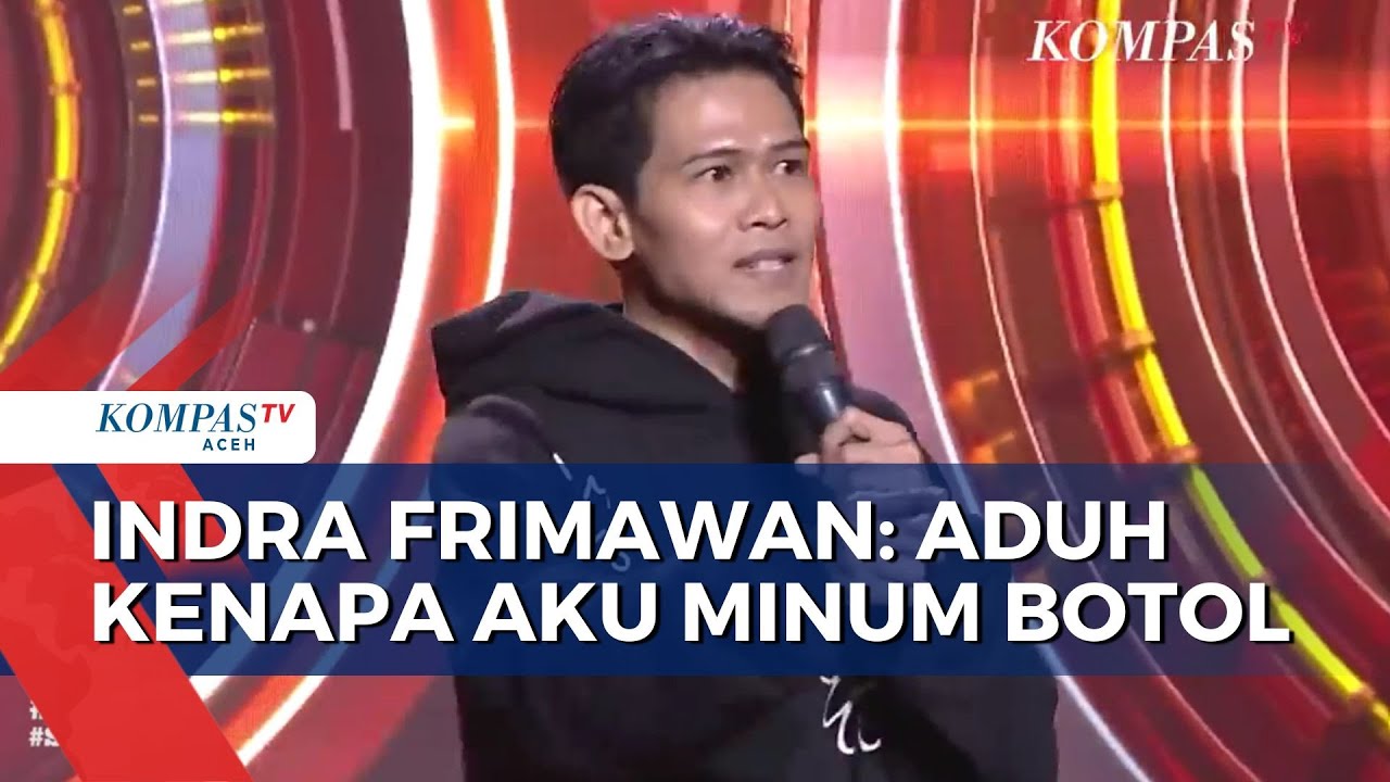 Jokes Indra Frimawan: Sudah Lama Nggak Masuk TV, Biasanyanya Masuk…Eh Nggak Masuk Kipernya Jago!