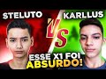 X1 CONTRA O KARLLUS 😱🔥 STELUTO FREE FIRE