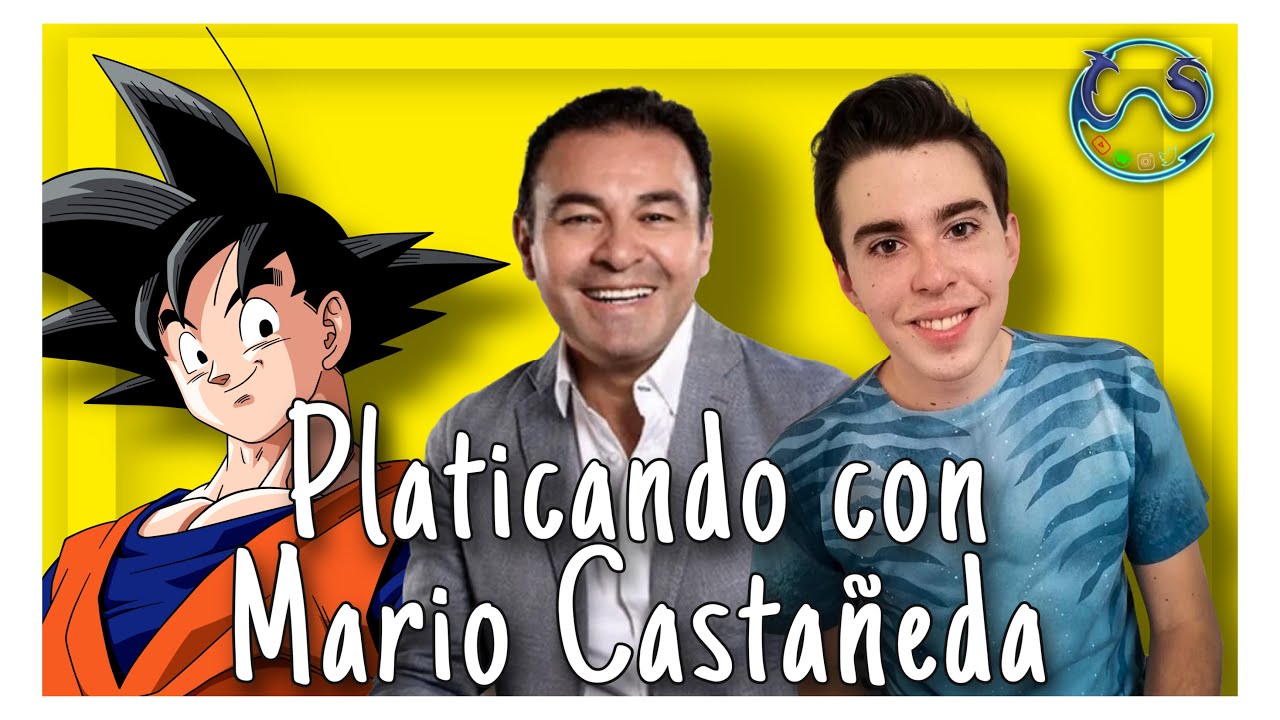 Platicando Con Mario Castañeda. (Actor de doblaje)