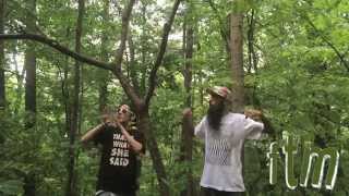 2 Stoners Freestyling in the Woods