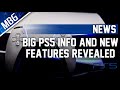 BIG PS5 NEWS AND NEW FEATURES REVEALED | DualSense Battery, New UI Features, Insanely Fast Load Time