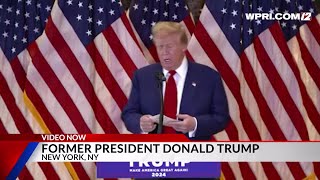 Video Now Trump Gives Remarks After Convicted On 34 Felony Counts