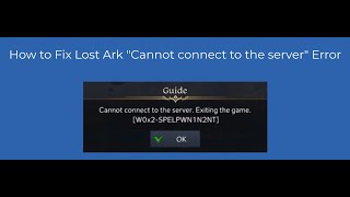 How to Fix Lost Ark 