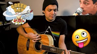 Video thumbnail of "Basket Case - Green Day (Acoustic Cover)"
