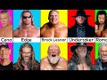 Wwe superstars then and now 2023