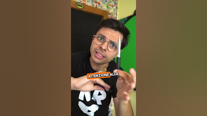LA PENNA ANTISTRESS DA 160€! ✍️