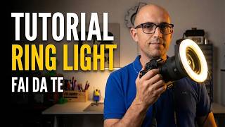 Ring Light Fai Da Te per Obiettivo fotografico in Stampa 3D (Universale e Portatile)