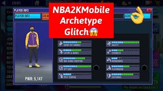 Nba2Kmobile Archetype Crew Glitch Maxing Out Your Nba2Kmobile Crew Stat