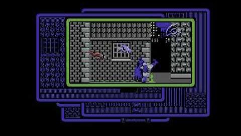 Batman the caped crusader c64