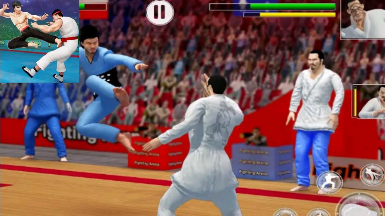 Tag team karate fighting game | Karate fighter | Fighting game 2022