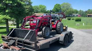 Mahindra max 26, PTO problem!