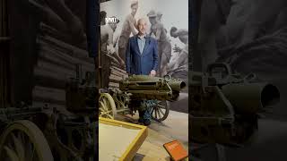 M1A1 Pack Howitzer used in CBI Theater | From the Collection #wwii #spies #history