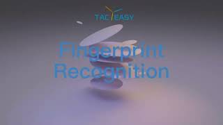 Tacteasy interactive display panel fingerprint  recognition