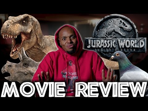 Jurassic World: Fallen Kingdom - A T-Rex Ain't Sneaking Up on Me