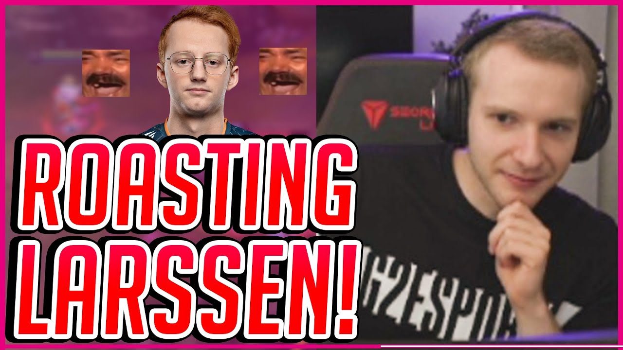 Jankos Makes Fun Of Larssen's Performance 😂 | G2 Jankos Stream Highlights