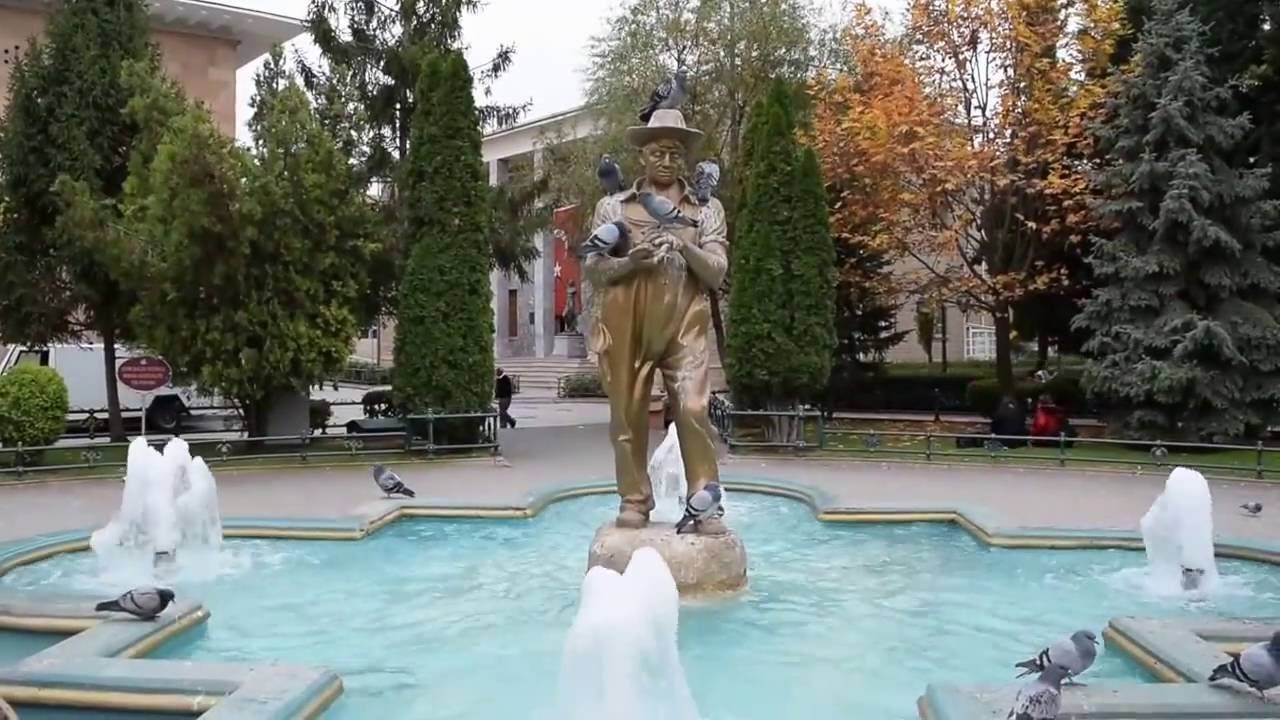 Eskişehir Merkez - Turkey (2 Eylül Caddesi - Reşadiye Camiİ - Öğretmenler Caddesi) - YouTube