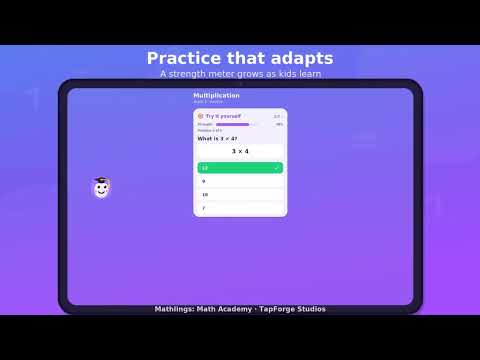 Mathlings: Math Academy