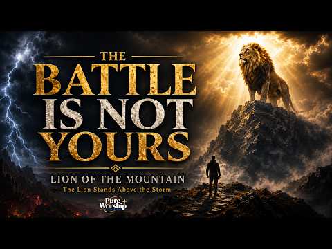 THE BATTLE IS NOT YOURS — VICTORIOUS WORSHIP ANTHEMS | The Lion of Judah Reigns