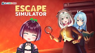 〔Escape Simulator〕Teka Teki bikin Keki + VALORANT till last drop 【NIJISANJI ID | NAGISA ARCINIA】