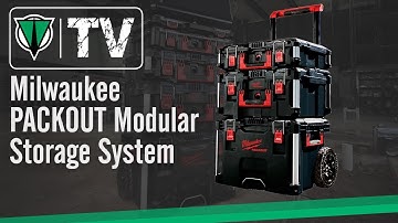 Milwaukee PACKOUT Modular Storage System