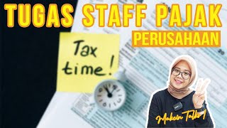 Tugas Staff Pajak Perusahaan | Tax Officer | Jobdesc Staff Pajak screenshot 3