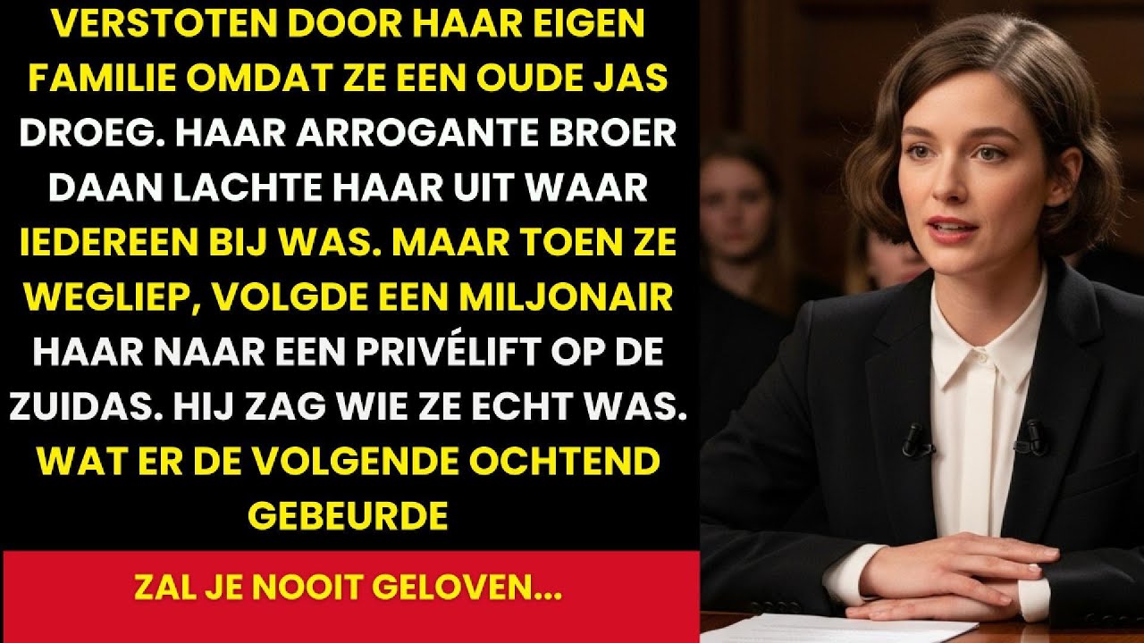 Mijn Familie Negeerde Mij Bij Het Diner, Maar Toen Ze Mijn Penthouse Zagen...  |waargebeurd