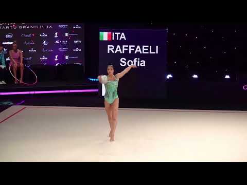 Video NEW! Sofia Raffaeli Ball 2026 ????????28.250