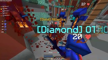 Killerss hacking on HylexMC (RedstonePVP)