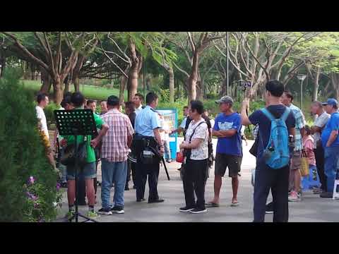 屯門公園 "妖孽" 惡意投訴 攪炒 浪費警力（轉載）