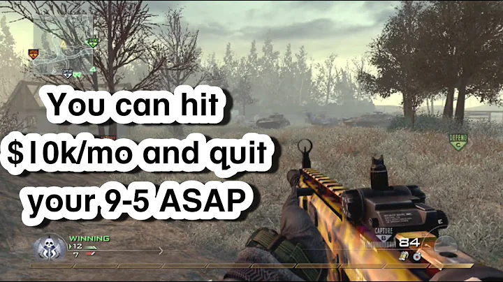 How To Make $10k/Month and Never Work a 9-5 Job Again (Step by step)