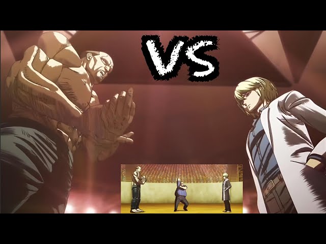 Yohei Bando vs Hajime Hanafusa DUBBED!! = The Bloody Tusk vs The