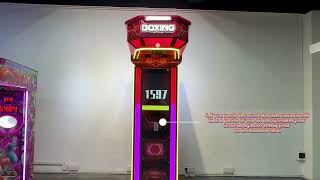 Neofuns Boxing Champion 3 Punching Machine Gameplay