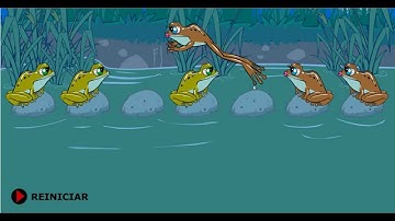 Frog Leap Game