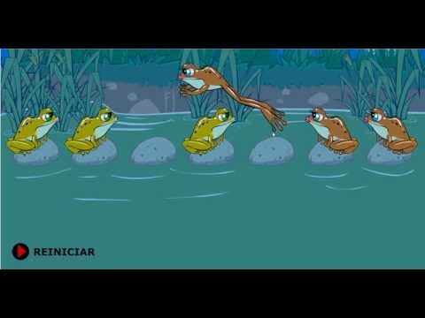 Frog Leap Game
