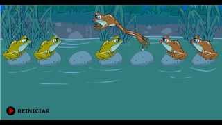 Frog Leap Game