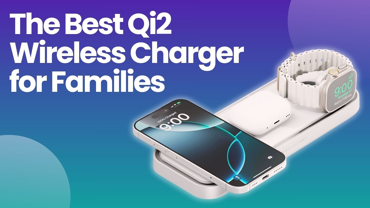 The Best Qi2 Wireless Charger for Families - NOCO