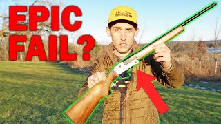 Hunting With Worlds Cheapest Shotgun