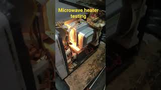 ifb microwave heater testing