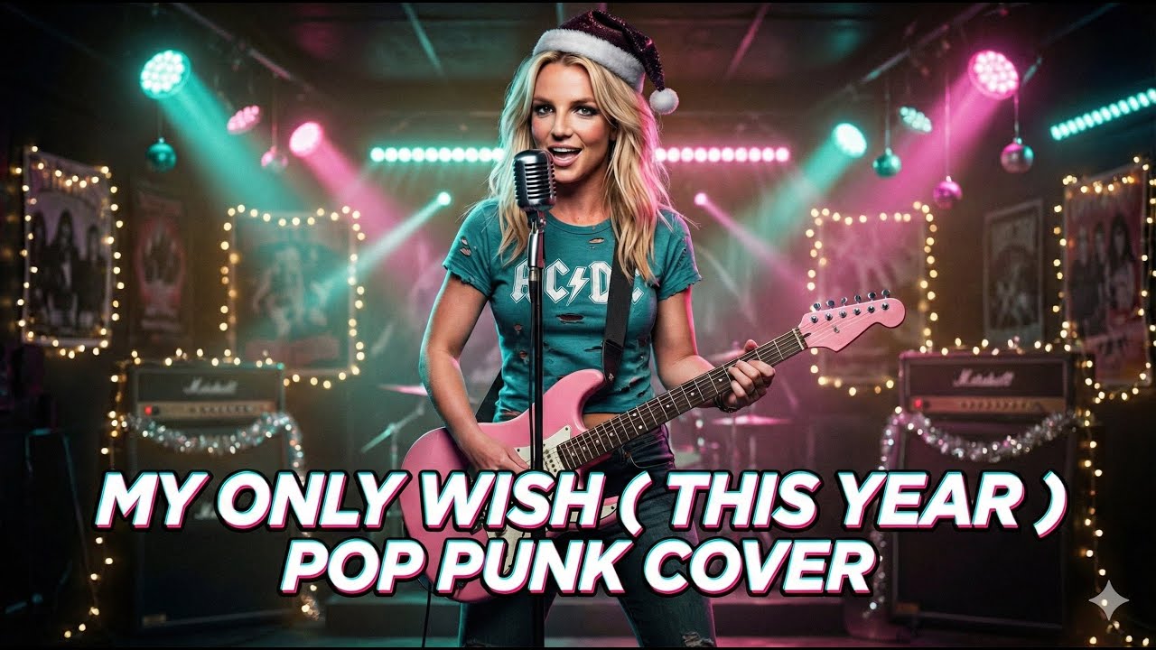 My Only Wish (This Year) – Britney Spears (Pop Punk Cover)