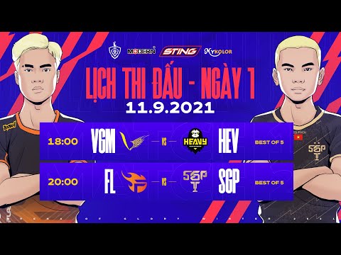 V Gaming vs HEAVY | Saigon Phantom vs Team Flash - Vòng 1 ĐTDV mùa Đông 2021