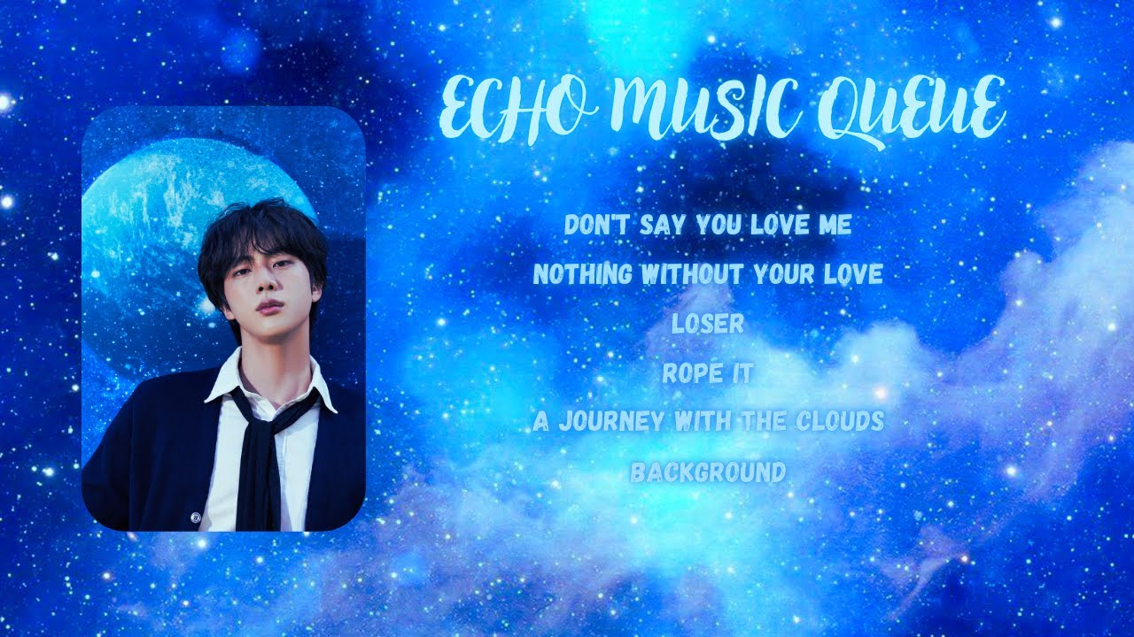 JIN Echo Unveiled: The Ultimate Tracklist Experience .....