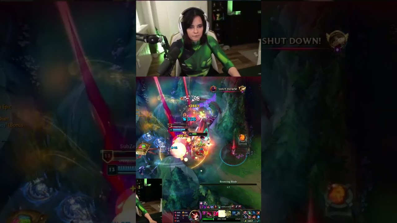Shego Katarina Quadra 
