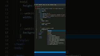 How to create custom scrollbar in CSS #shorts