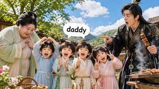 Four Kids Who Look Just Like Him Kept Calling Him “Daddy”—He Was Shocked She Hid Them!#drama