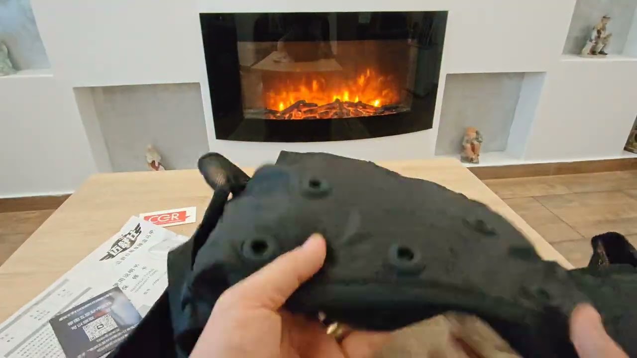 Распаковка охлаждающего жилета с вентилятором и функцией кондиционирования воздуха | Настоящая те...