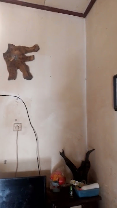 jam dinding k jam unik dari kayu #jamdinding