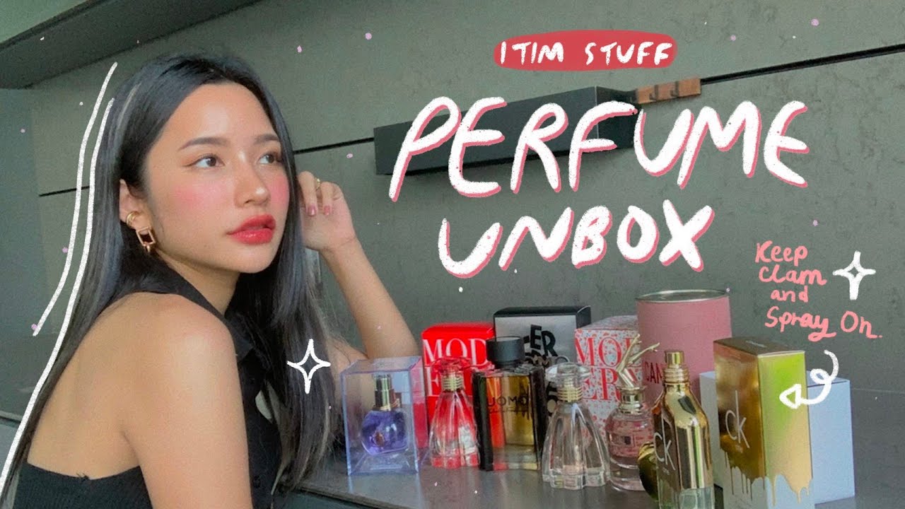 มาแกะกล่องรีวิวน้ำหอมกัน ~ / Perfume unbox | itim’s review