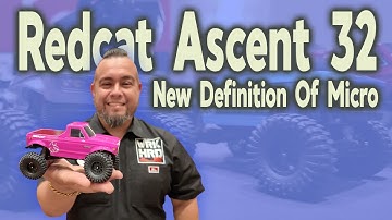 Redcat Ascent32-New Meaning of Micro Crawler in 1/32 scale