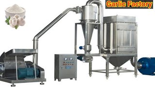 Garlic Processing | Garlic Powder Manufacturing Plant  | Ginger Garlic Paste Manufacturing Process