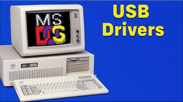 USB in MS-DOS: Unleash the Power of Your Old Computer